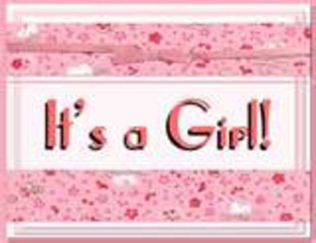 First ultrasound... It's A Girl!