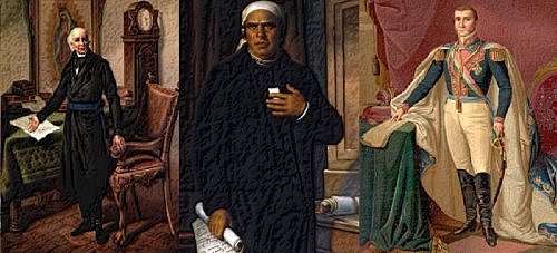 Ministerios a principios del siglo XIX