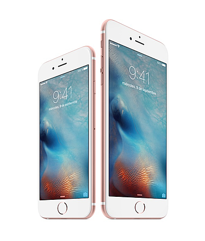 iPhone 6S y iPhone 6S Plus