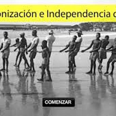 Timeline: Independencias de los países Africanos