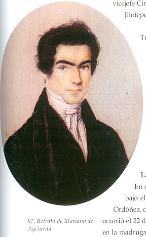 Mariano de Aycinena y Piñol (1827-1829)
