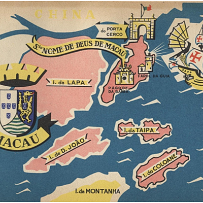 Timeline: Macau. Passado e Futuro.