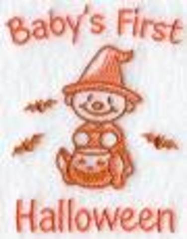 Ja'Miyah's First Halloween!!!