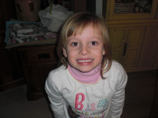 My first sibling is Kortney