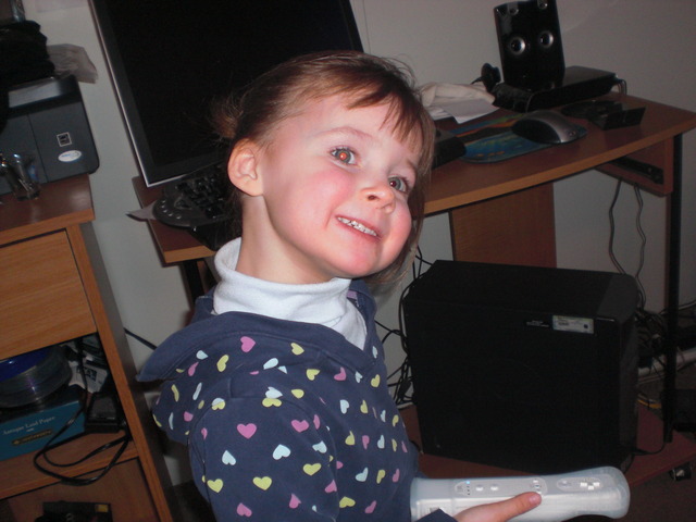 My third sibling Kyla is born!