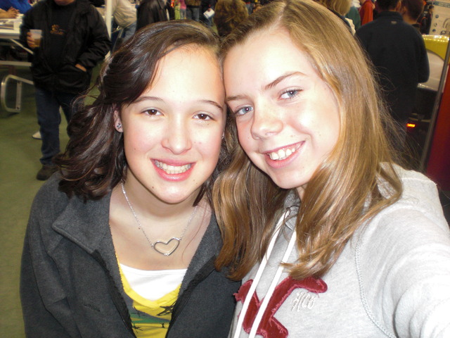 Met my Best Friend Rachel :)