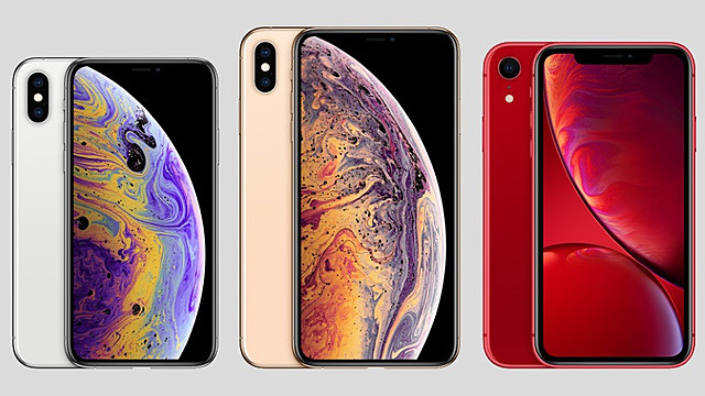 iPhone Xs, Xs Max y Xr