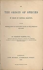Publicació de '' The Origin of Species''