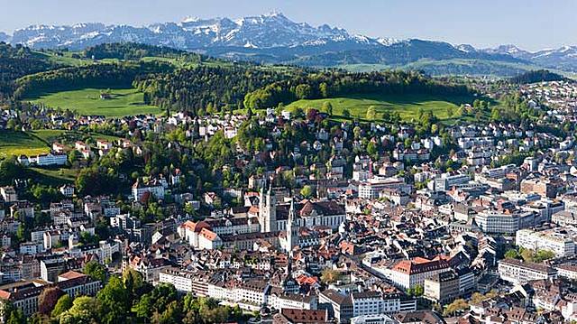 Saint Gall- Suiza