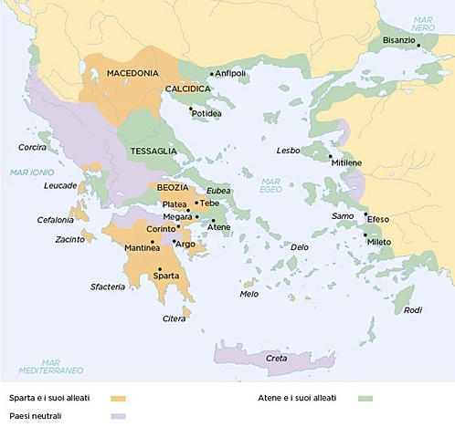 Guerra Del Peloponneso