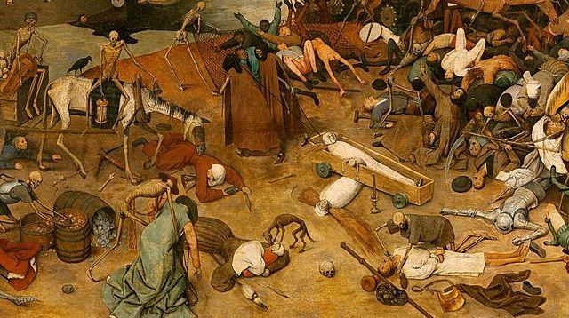 La Peste Negra (1348 -1350)