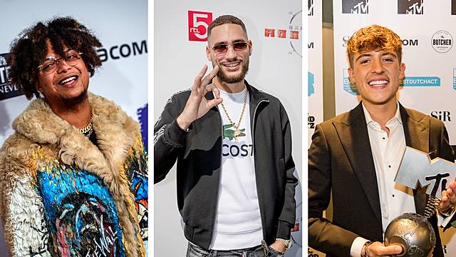 Nederlandse hiphop rappers