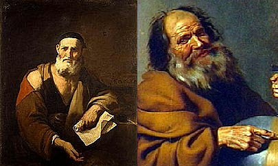 Demócrito y Leucipo