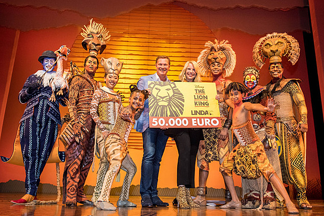 Cast van de lion king