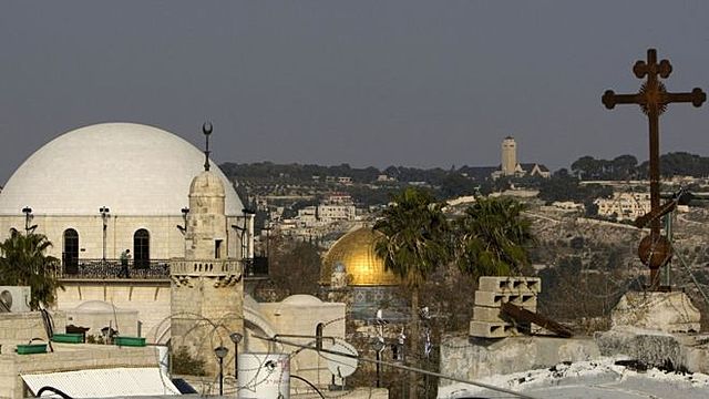 Los musulmanes llegan hasta Jerusalén