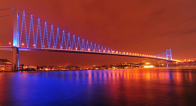 Bosporusbrug - Istanboel