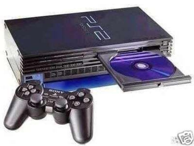 My first video game console