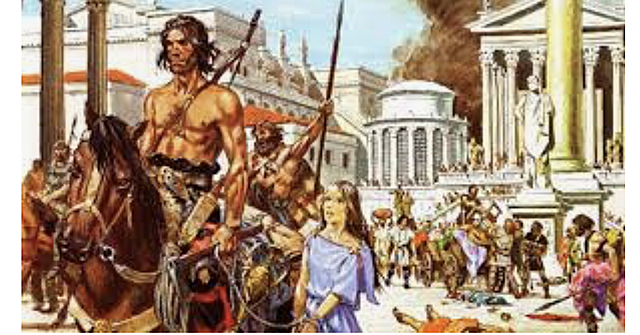 Saccheggio Roma (Galli)