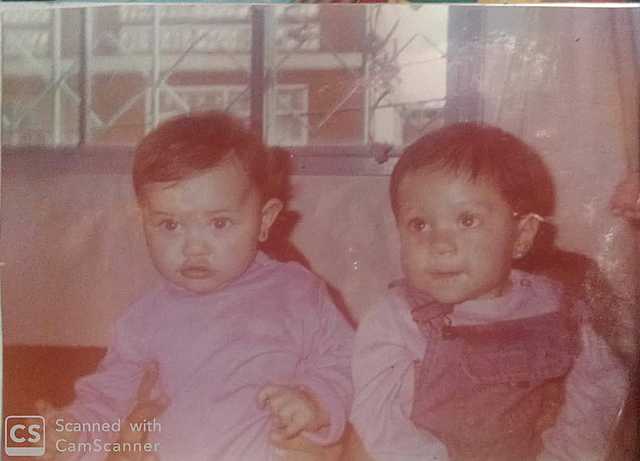 Nació una prima al mes siguiente