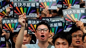 Taiwan becomes first Asian country to legalize gay marriage