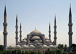 Sultan Ahmetmoskee/Blauwe Moskee - Istanbul