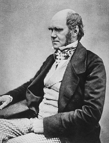 The Birth of Charles Darwin