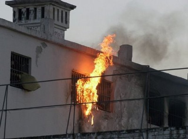 A fire at La Planta killed 30 prisoners
