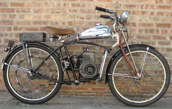 Built motor bike