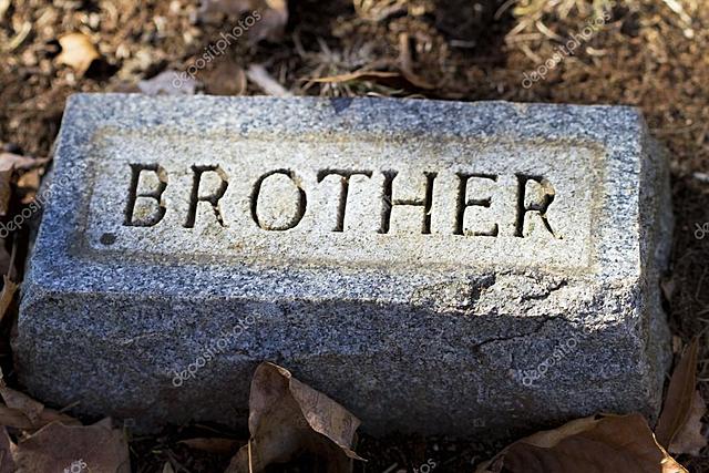 Oldest brother passed away