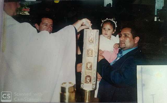 Mi bautizo