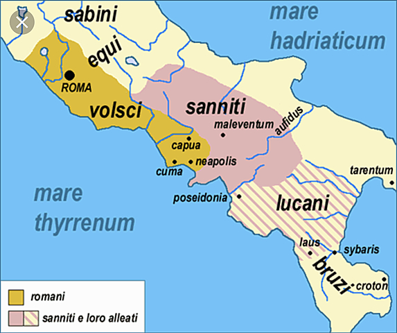 Prima guerra sannitica