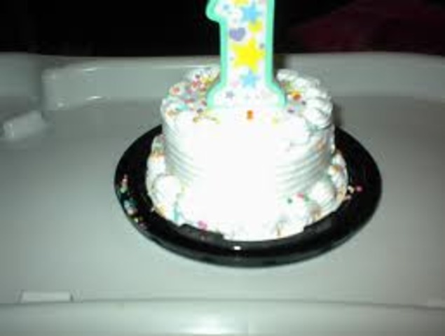 First birthday