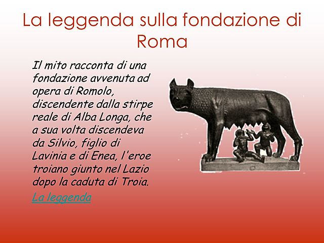 Nascita di Roma