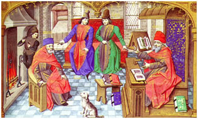 Proceso Medieval Italiano