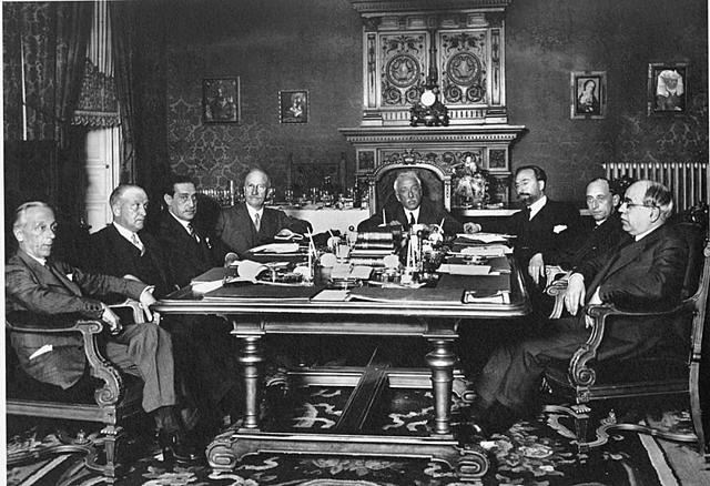 Formación Gobierno Provisional de la Segunda República Española