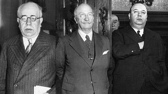 Lerroux, presidente del Gobierno