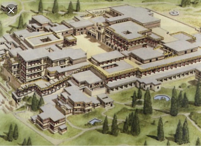 Formazione prime città e palazzi