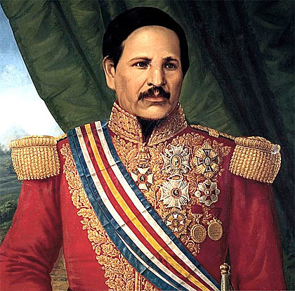 José Rafael Carrera y Turcios (1844-1848 y 1851-1865)
