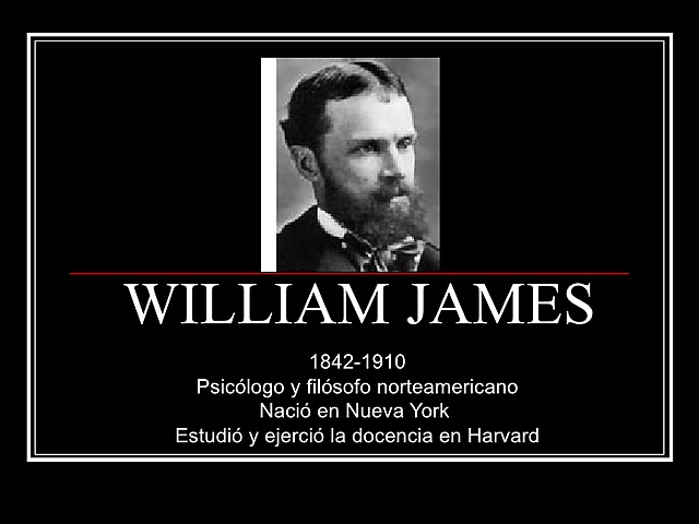 FUNCIONALISMO DE WILLIAN JAMES