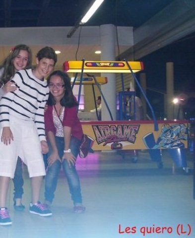 We did a sorprise birthday