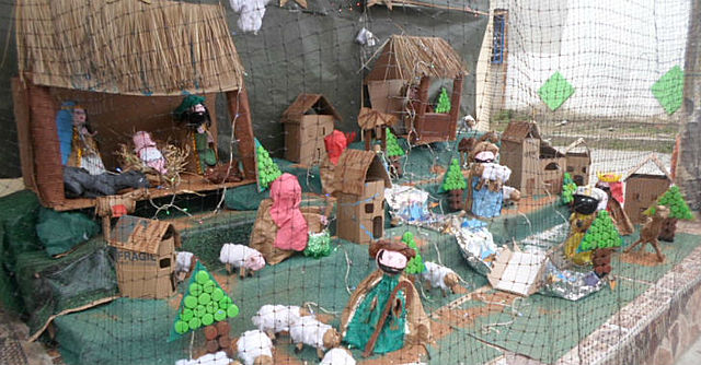 1 CONCURSO PESEBRE ECOLOGICO