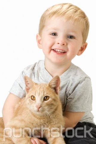 My second sibling Clark was born