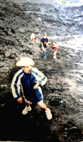 Mi primer viaje al volcan