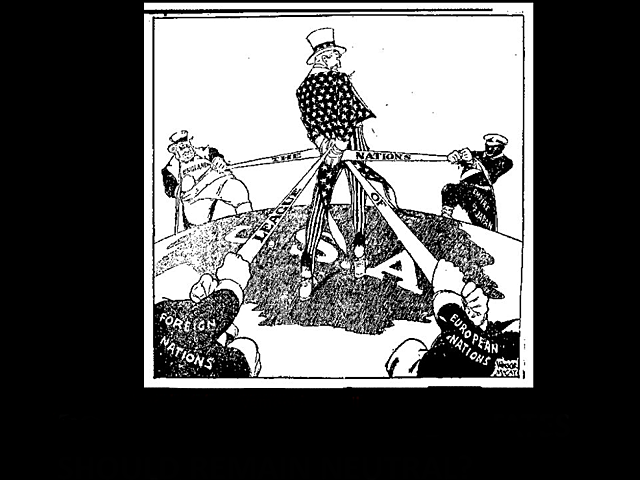 America Debates Involvement