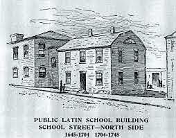 The First Latin Grammar School