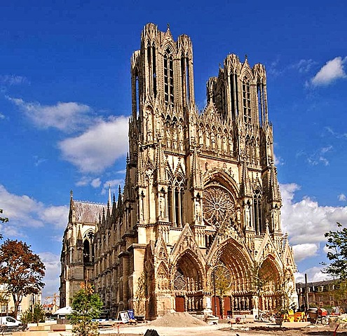 Notre Dame Reims
