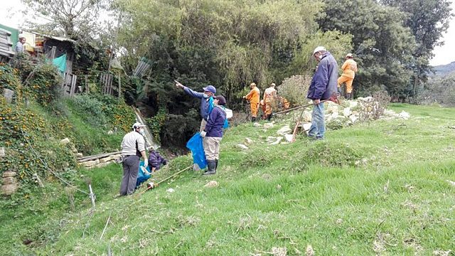 RECUPERANDO FUENTES HIDRICAS