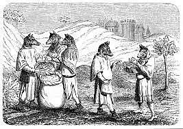 The passage Mandeville's Travels