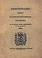 Bases de la Organización Política de la República Mexicana 1843