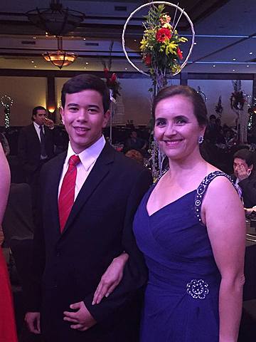 Graduación del colegio